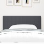 Cabecero Diseño Sencillo Gris Oscuro 90 cm Microfibra de , Cabeceros y pies de cama - Ref: Foro24-42007046, Precio: 40,47 €, ...