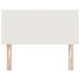 Cabecero de diseño liso crema 90 cm tejido de corduroy de , Cabeceros y pies de cama - Ref: Foro24-42007047, Precio: 40,47 €,...