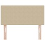 Cabezal Diseño Sencillo Verde Claro Gris 90 cm Tela de Pana de , Cabeceros y pies de cama - Ref: Foro24-42007048, Precio: 48,...