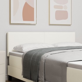 Cabezal Diseño Sencillo Crema 140 cm Tela de Pana de , Cabeceros y pies de cama - Ref: Foro24-42007055, Precio: 68,86 €, Desc...