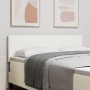 Cabezal Diseño Sencillo Crema 140 cm Tela de Pana de , Cabeceros y pies de cama - Ref: Foro24-42007055, Precio: 68,86 €, Desc...