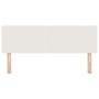 Cabezal Diseño Sencillo Crema 140 cm Tela de Pana de , Cabeceros y pies de cama - Ref: Foro24-42007055, Precio: 68,86 €, Desc...