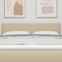 Cabecero Diseño Simple Verde Claro Gris 140 cm Tela de Terciopelo de , Cabeceros y pies de cama - Ref: Foro24-42007056, Preci...