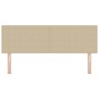 Cabecero Diseño Simple Verde Claro Gris 140 cm Tela de Terciopelo de , Cabeceros y pies de cama - Ref: Foro24-42007056, Preci...