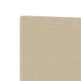 Cabecero Diseño Simple Verde Claro Gris 140 cm Tela de Terciopelo de , Cabeceros y pies de cama - Ref: Foro24-42007056, Preci...