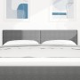 Cabecero Diseño Simple Gris Claro 160 cm Tela de Corduroy de , Cabeceros y pies de cama - Ref: Foro24-42007057, Precio: 58,65...