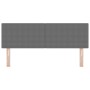 Cabecero Diseño Simple Gris Claro 160 cm Tela de Corduroy de , Cabeceros y pies de cama - Ref: Foro24-42007057, Precio: 58,65...