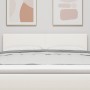 Cabecera Diseño Sencillo Crema 160 cm Tela de Terciopelo de , Cabeceros y pies de cama - Ref: Foro24-42007059, Precio: 70,64 ...