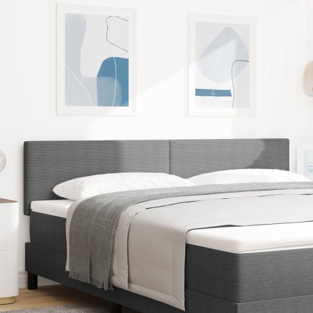 Cabecero Diseño Sencillo Gris Claro 180 cm Tela de Pana de , Cabeceros y pies de cama - Ref: Foro24-42007061, Precio: 62,38 €...