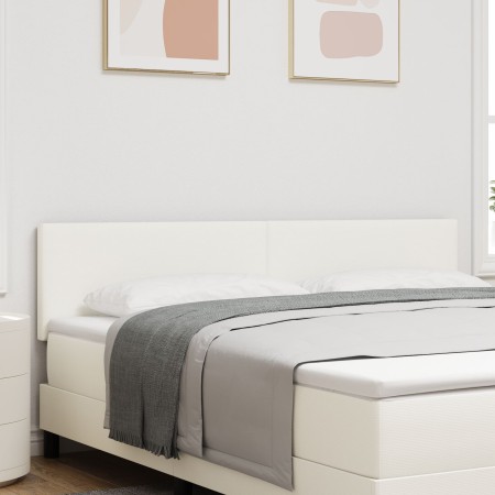 Cabezal Diseño Sencillo Crema 180 cm Tela de Terciopelo de , Cabeceros y pies de cama - Ref: Foro24-42007063, Precio: 62,38 €...