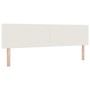 Cabezal Diseño Sencillo Crema 180 cm Tela de Terciopelo de , Cabeceros y pies de cama - Ref: Foro24-42007063, Precio: 62,38 €...