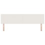 Cabezal Diseño Sencillo Crema 180 cm Tela de Terciopelo de , Cabeceros y pies de cama - Ref: Foro24-42007063, Precio: 62,38 €...