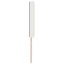 Cabezal Diseño Sencillo Crema 180 cm Tela de Terciopelo de , Cabeceros y pies de cama - Ref: Foro24-42007063, Precio: 62,38 €...