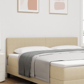 Cabezal Diseño Sencillo Verde Claro Gris 180 cm Tela de Pana de , Cabeceros y pies de cama - Ref: Foro24-42007064, Precio: 62...