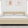 Cabezal Diseño Sencillo Verde Claro Gris 180 cm Tela de Pana de , Cabeceros y pies de cama - Ref: Foro24-42007064, Precio: 62...