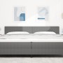 Cabezal Diseño Simple Gris Claro 200 cm Tela de Velvet de , Cabeceros y pies de cama - Ref: Foro24-42007065, Precio: 81,47 €,...