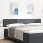 Cabezal Diseño Sencillo Gris Oscuro 200 cm Tela de Pana de , Cabeceros y pies de cama - Ref: Foro24-42007066, Precio: 66,26 €...