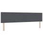 Cabezal Diseño Sencillo Gris Oscuro 200 cm Tela de Pana de , Cabeceros y pies de cama - Ref: Foro24-42007066, Precio: 66,26 €...