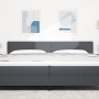 Cabezal Diseño Sencillo Gris Oscuro 200 cm Tela de Pana de , Cabeceros y pies de cama - Ref: Foro24-42007066, Precio: 66,26 €...