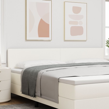 Cabezal  Diseño Sencillo Crema 200 cm Tejido de Pana | Foro24.es | Tu tienda online para hogar, jardín y más Foro24.es