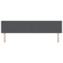 Cabezal Diseño Sencillo Gris Oscuro 200 cm Tela de Pana de , Cabeceros y pies de cama - Ref: Foro24-42007066, Precio: 66,26 €...