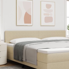 Cabecera Diseño Sencillo Verde Claro Gris 200 cm Tela de Terciopelo de , Cabeceros y pies de cama - Ref: Foro24-42007068, Pre...