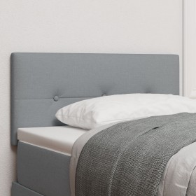 Comprar Cabecero Tapizado con Botones Gris Claro