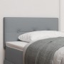 Cabecero  Tapizado con Botones Gris Claro 80 cm Tela | Foro24.es | Tu tienda online para hogar, jardín y más Foro24.es