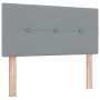 Cabecero  Tapizado con Botones Gris Claro 80 cm Tela | Foro24.es | Tu tienda online para hogar, jardín y más Foro24.es