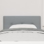 Cabecero  Tapizado con Botones Gris Claro 80 cm Tela | Foro24.es | Tu tienda online para hogar, jardín y más Foro24.es