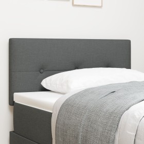Comprar cabecero de con botones tapizado gris