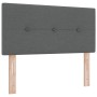 cabecero de  con botones tapizado gris oscuro de 80 cm | Foro24.es | Tu tienda online para hogar, jardín y más Foro24.es