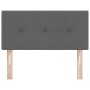 cabecero de  con botones tapizado gris oscuro de 80 cm | Foro24.es | Tu tienda online para hogar, jardín y más Foro24.es