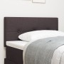 Cabecero Tufted con Botones Marrón Oscuro 80 cm de Tela | Foro24.es | Tu tienda online para hogar, jardín y más Foro24.es
