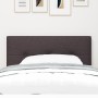 Cabecero Tufted con Botones Marrón Oscuro 80 cm de Tela | Foro24.es | Tu tienda online para hogar, jardín y más Foro24.es