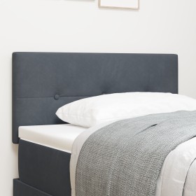 Comprar Cabecero acolchado con botones gris