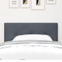 Cabecero  acolchado con botones gris oscuro 80 cm de terciopelo | Foro24.es | Tu tienda online para hogar, jardín y más Foro24.es