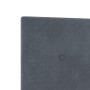 Cabecero  acolchado con botones gris oscuro 80 cm de terciopelo | Foro24.es | Tu tienda online para hogar, jardín y más Foro24.es