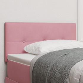 Comprar Cabecero acolchado con botones Rosa 80 cm