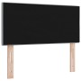 Cabecera Botones Acolchados Gris Claro 90 cm Tela de , Cabeceros y pies de cama - Ref: Foro24-42007124, Precio: 43,44 €, Desc...