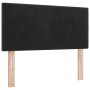 Cabecero Botonado de Terciopelo Negro de 90 cm de , Cabeceros y pies de cama - Ref: Foro24-42007133, Precio: 43,41 €, Descuen...
