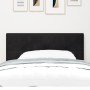 Cabecero Botonado de Terciopelo Negro de 90 cm de , Cabeceros y pies de cama - Ref: Foro24-42007133, Precio: 43,41 €, Descuen...