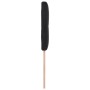 Cabecero Botonado de Terciopelo Negro de 90 cm de , Cabeceros y pies de cama - Ref: Foro24-42007133, Precio: 43,41 €, Descuen...