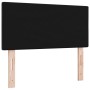 Cabecero Botonado de Terciopelo Negro de 90 cm de , Cabeceros y pies de cama - Ref: Foro24-42007133, Precio: 43,41 €, Descuen...