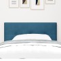 Cabecero  con botones y acolchado en terciopelo azul oscuro de 90 cm | Foro24.es | Tu tienda online para hogar, jardín y más Foro24.es