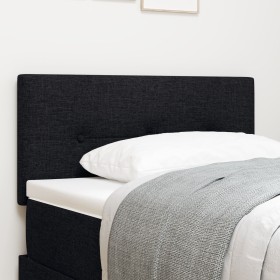Comprar Cabezal de con botones acolchados Negro