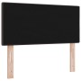 Cabecero  Con Botones Acolchados Marrón Oscuro 100 cm Tela | Foro24.es | Tu tienda online para hogar, jardín y más Foro24.es