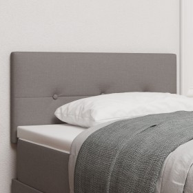 Cabezal Button Tufted Taupe 100 cm Tela de , Cabeceros y pies de cama - Ref: Foro24-42007141, Precio: 45,00 €, Descuento: %