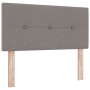 Cabezal Button Tufted Taupe 100 cm Tela de , Cabeceros y pies de cama - Ref: Foro24-42007141, Precio: 45,00 €, Descuento: %