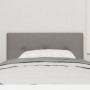 Cabezal Button Tufted Taupe 100 cm Tela de , Cabeceros y pies de cama - Ref: Foro24-42007141, Precio: 45,00 €, Descuento: %
